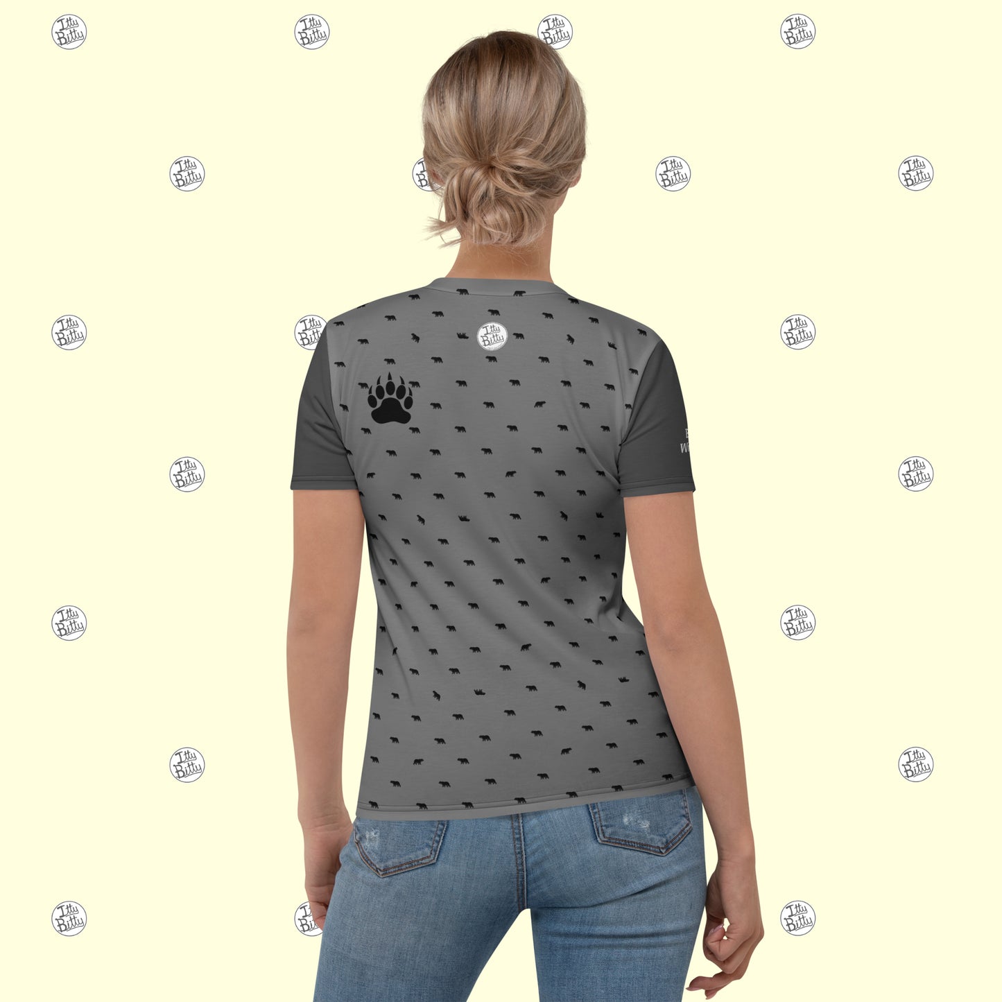 BEAR With Me! - T-shirt - Women