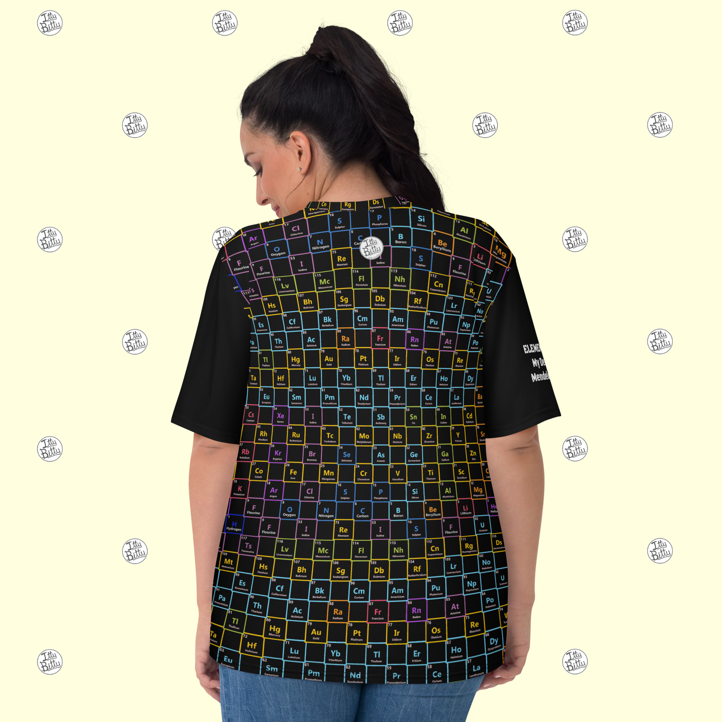Elemental My Dear Mendeleev - Tshirt - Womens/Unisex