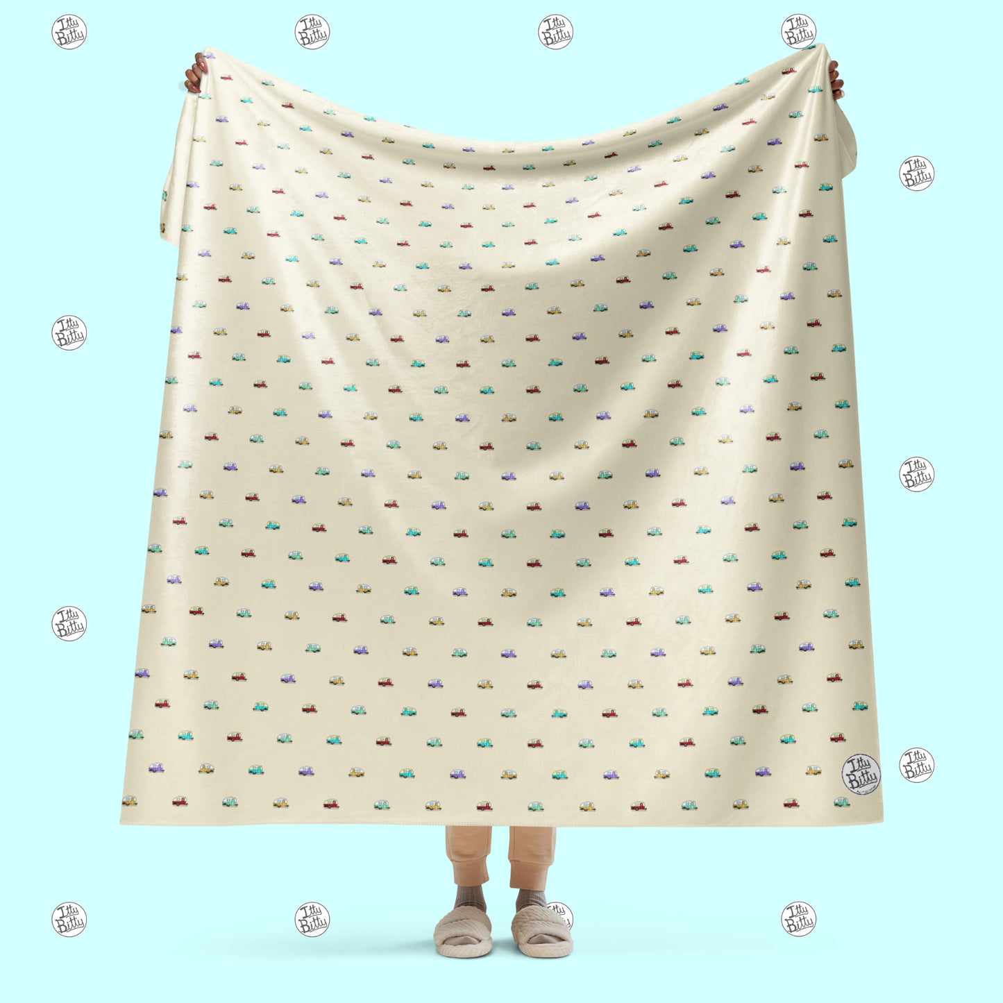 Tiny Trailers - Sherpa Throw