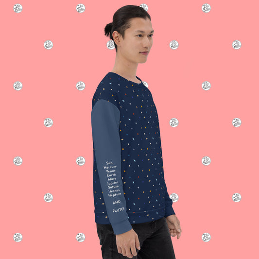 Our Solar System - Long Sleeve- Unisex