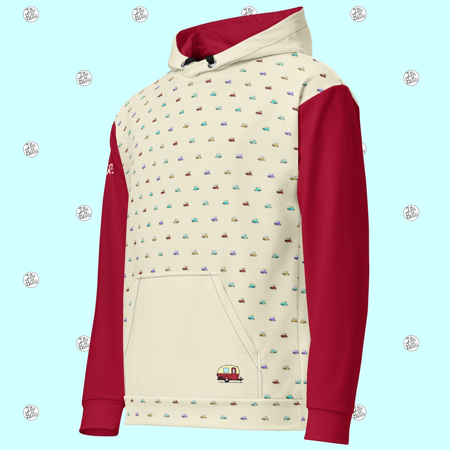 Tiny Trailers - Zipper Hoodie - Unisex