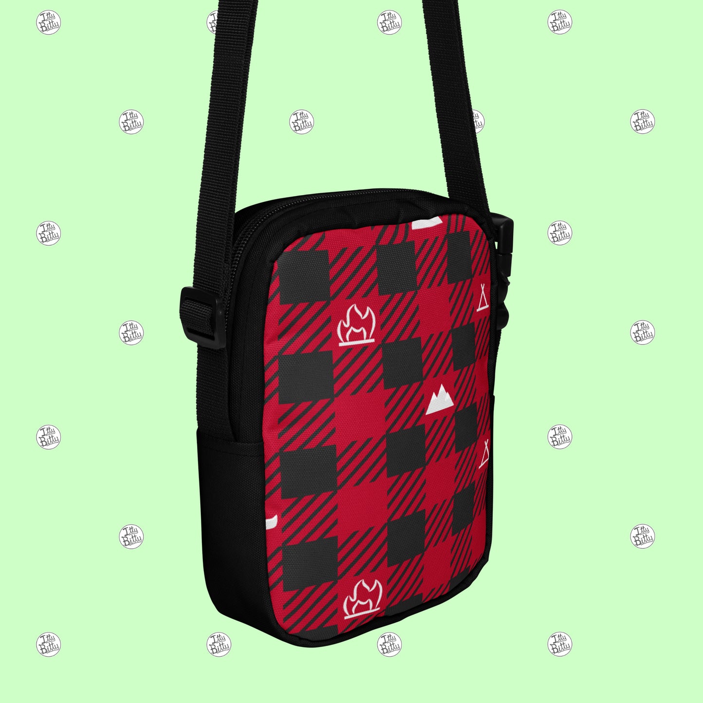 Cozy Camper - Crossbody Bag