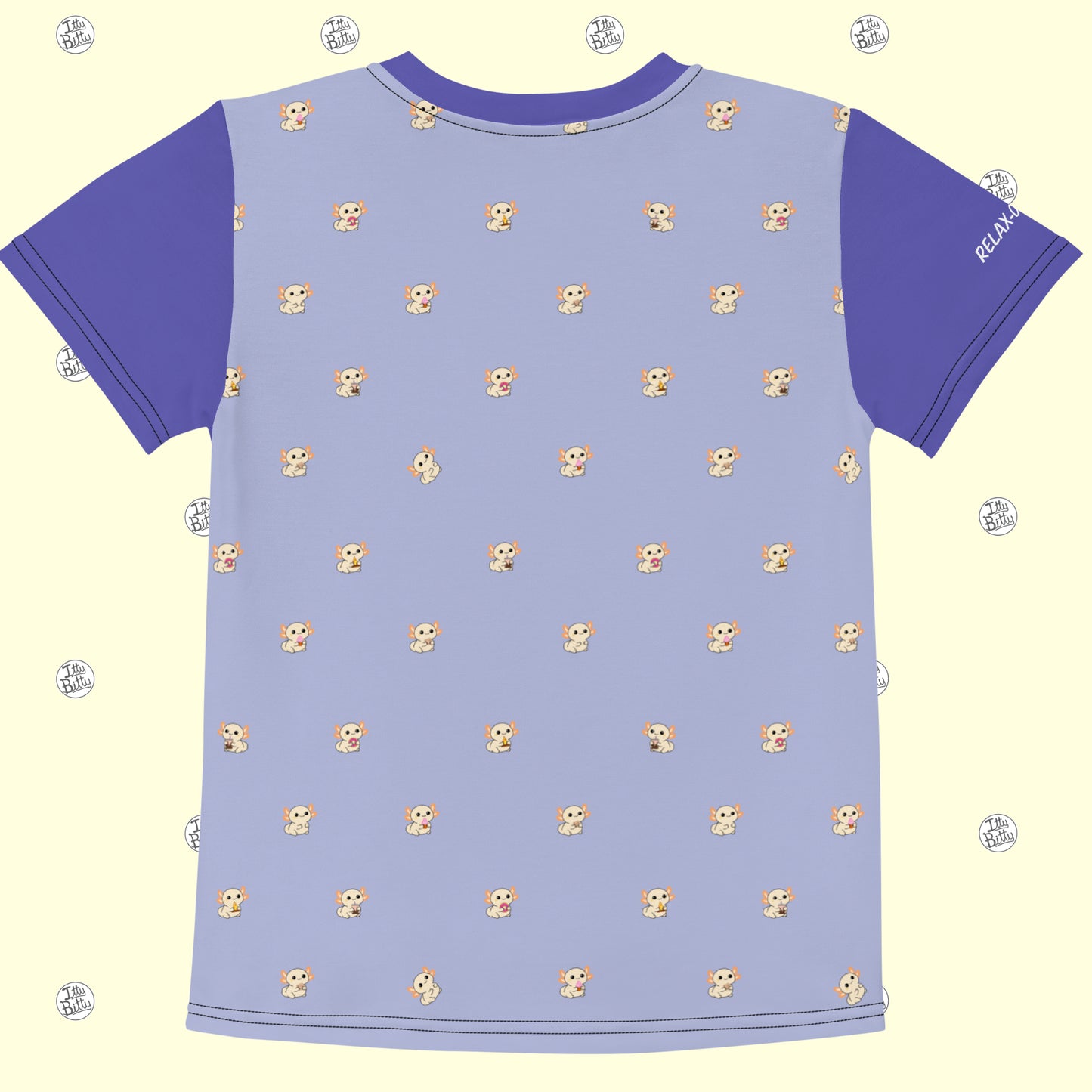 RELAX-olotl - Tshirt - Kids/Unisex
