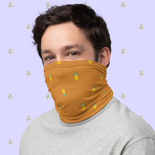 Nice Ananas - Neck Gaiter