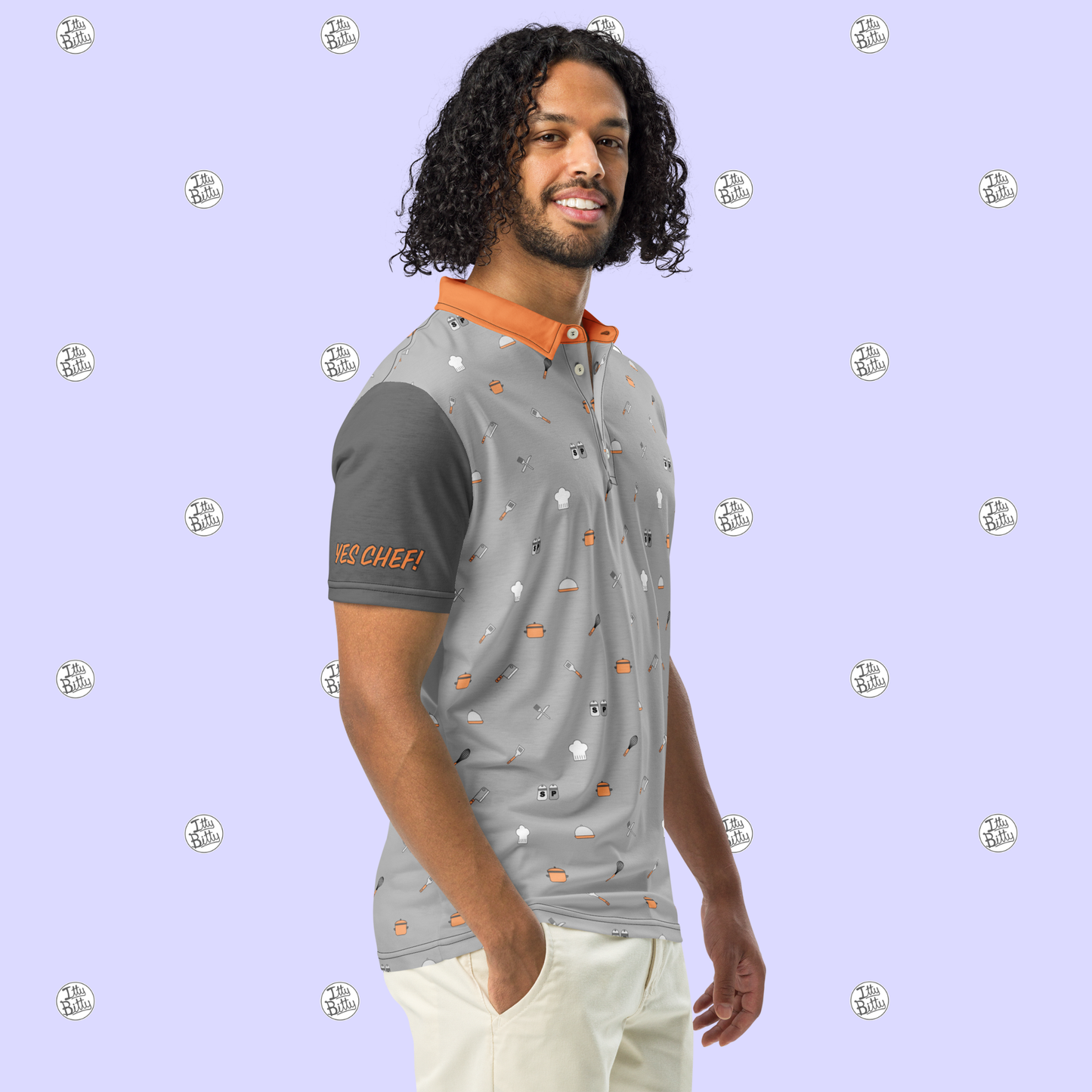 YES CHEF! - Slim Polo - Mens