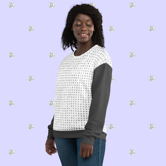 WORD SEARCH - Long Sleeve - Unisex