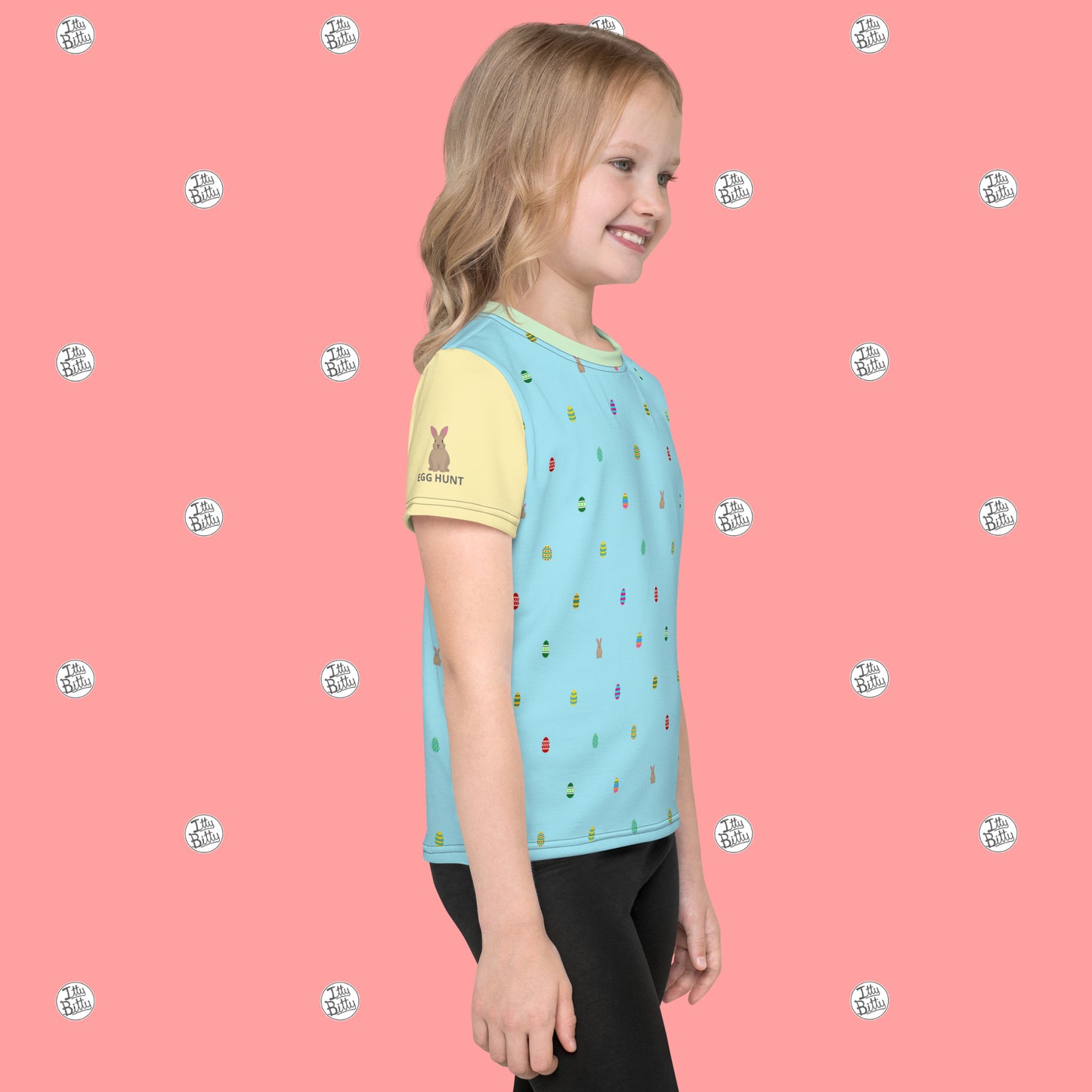 Egg Hunt - Tshirt - Kids/Unisex