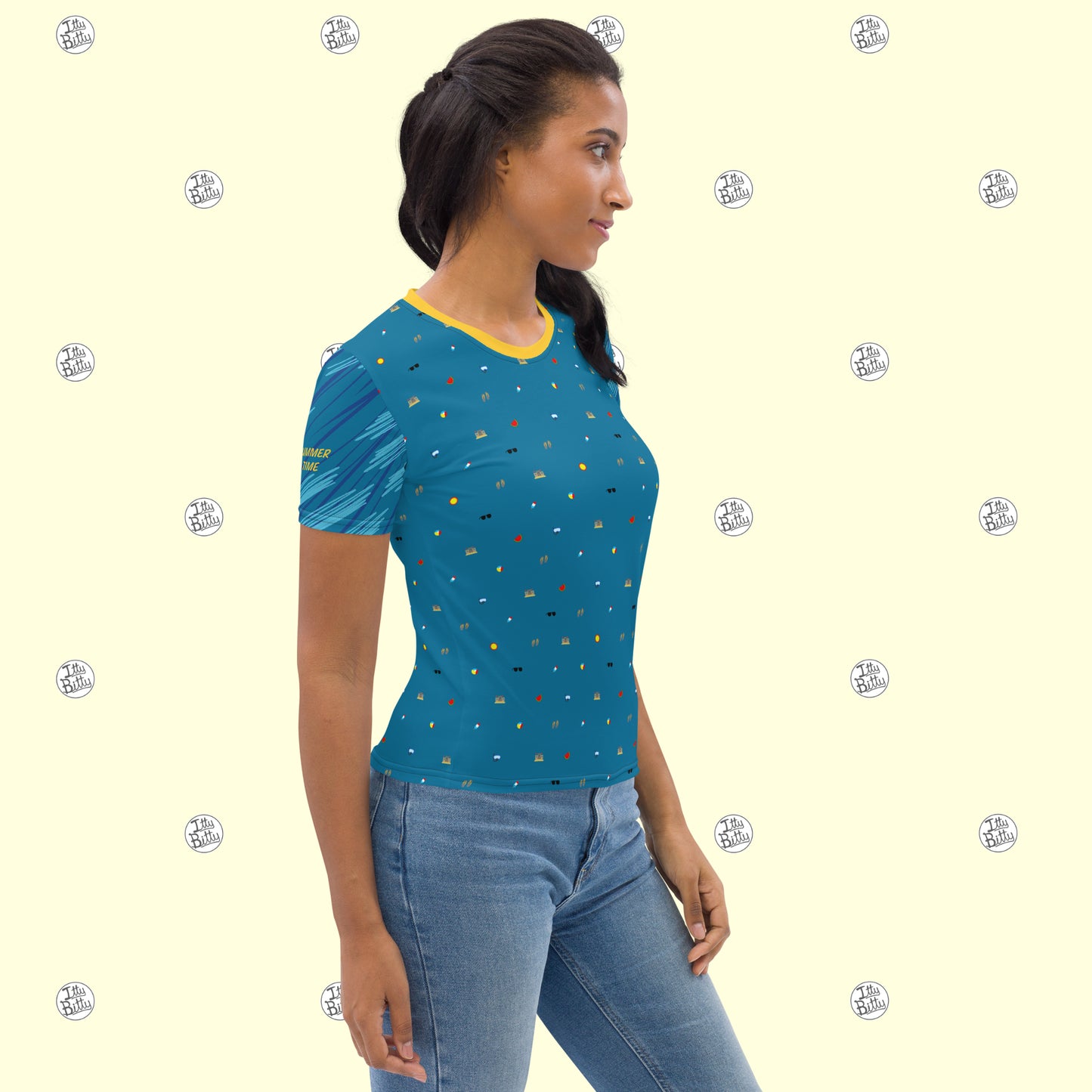 Summer Time - Tshirt - Womens