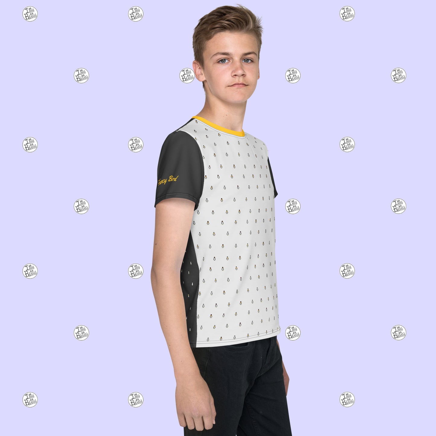 Fancy Bird - T-shirt - Youth/Unisex