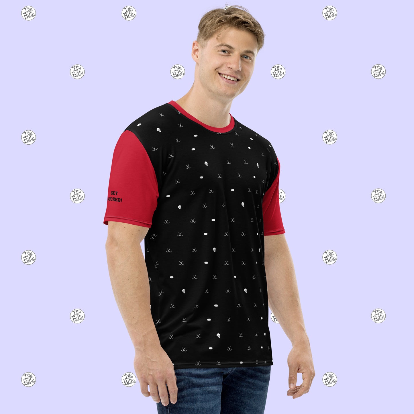 Get Pucked! - Tshirt - Mens/Unisex