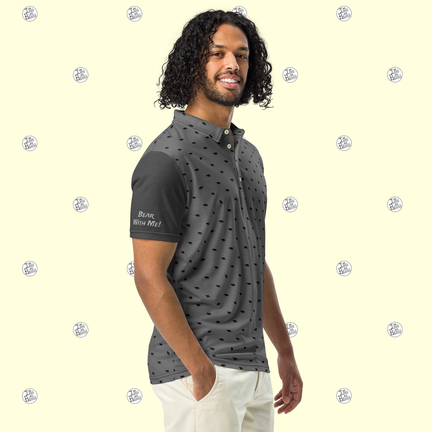BEAR With Me! - Slim Polo - Mens