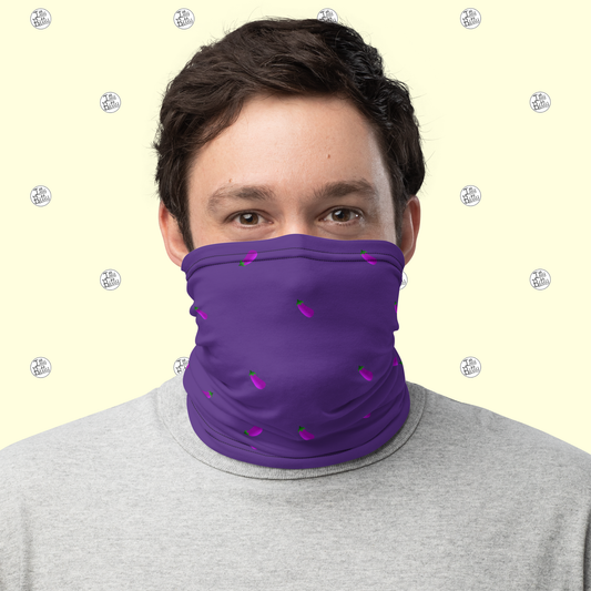 Aubergine - Neck Gaiter