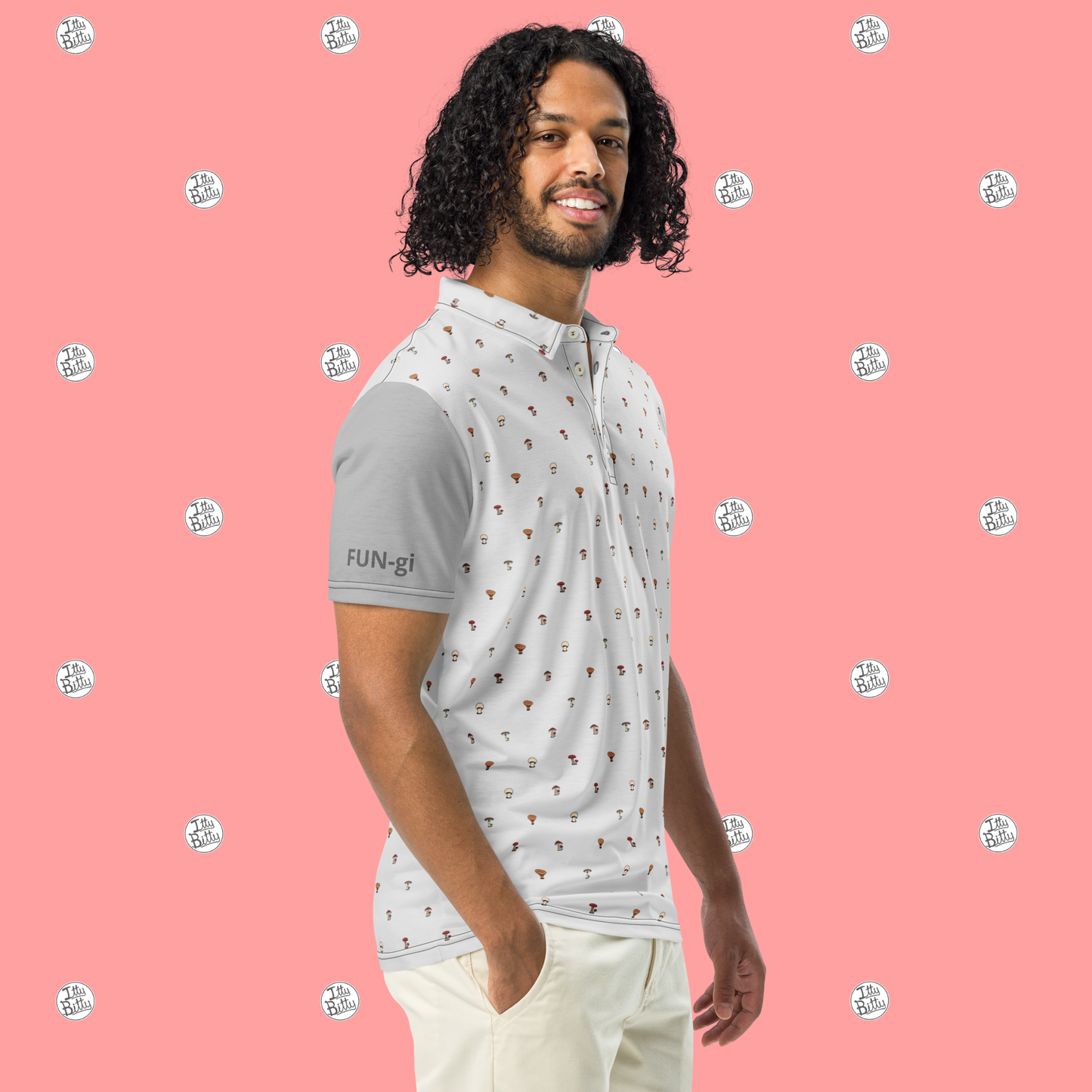 FUN-gi - Slim Polo - Mens