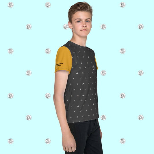 Double Black - Tshirt - Youth/Unisex