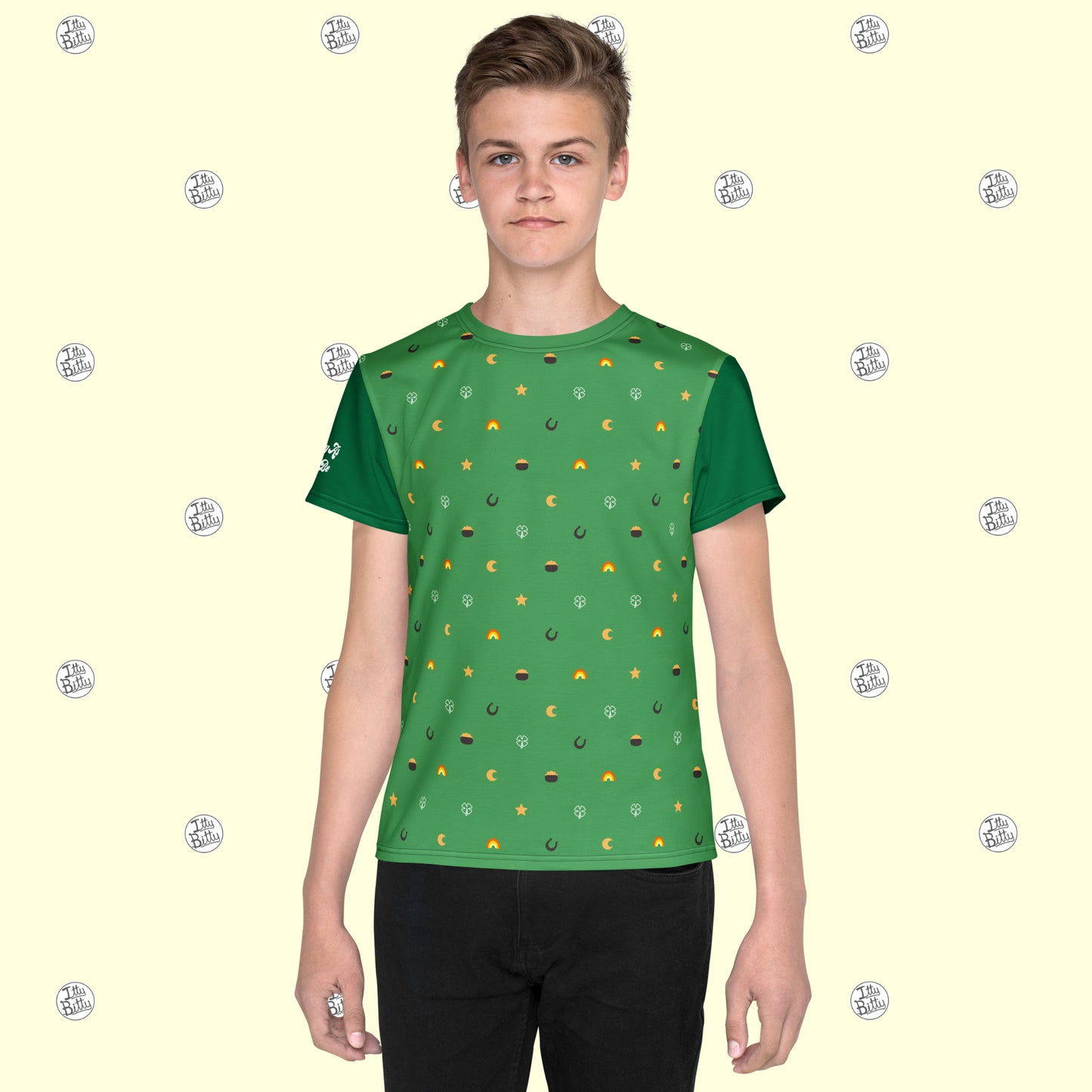 Lucky As Can Be - Tshirt - Youth/Unisex