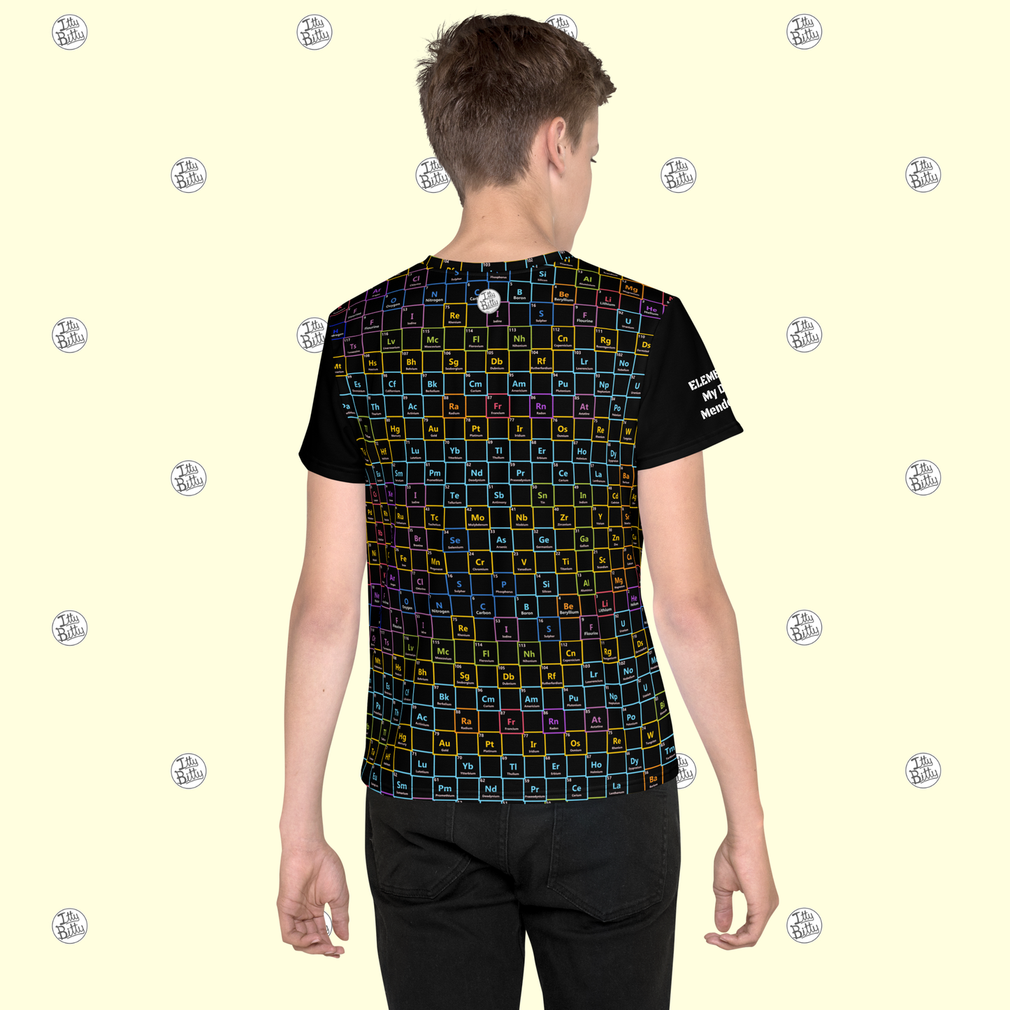 Elemental My Dear Mendeleev - Tshirt - Youth/Unisex