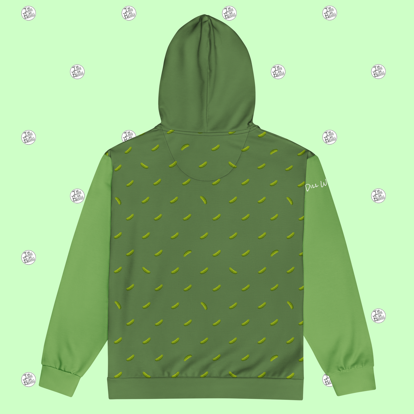 Dill With It - Zipper Hoodie - Unisex