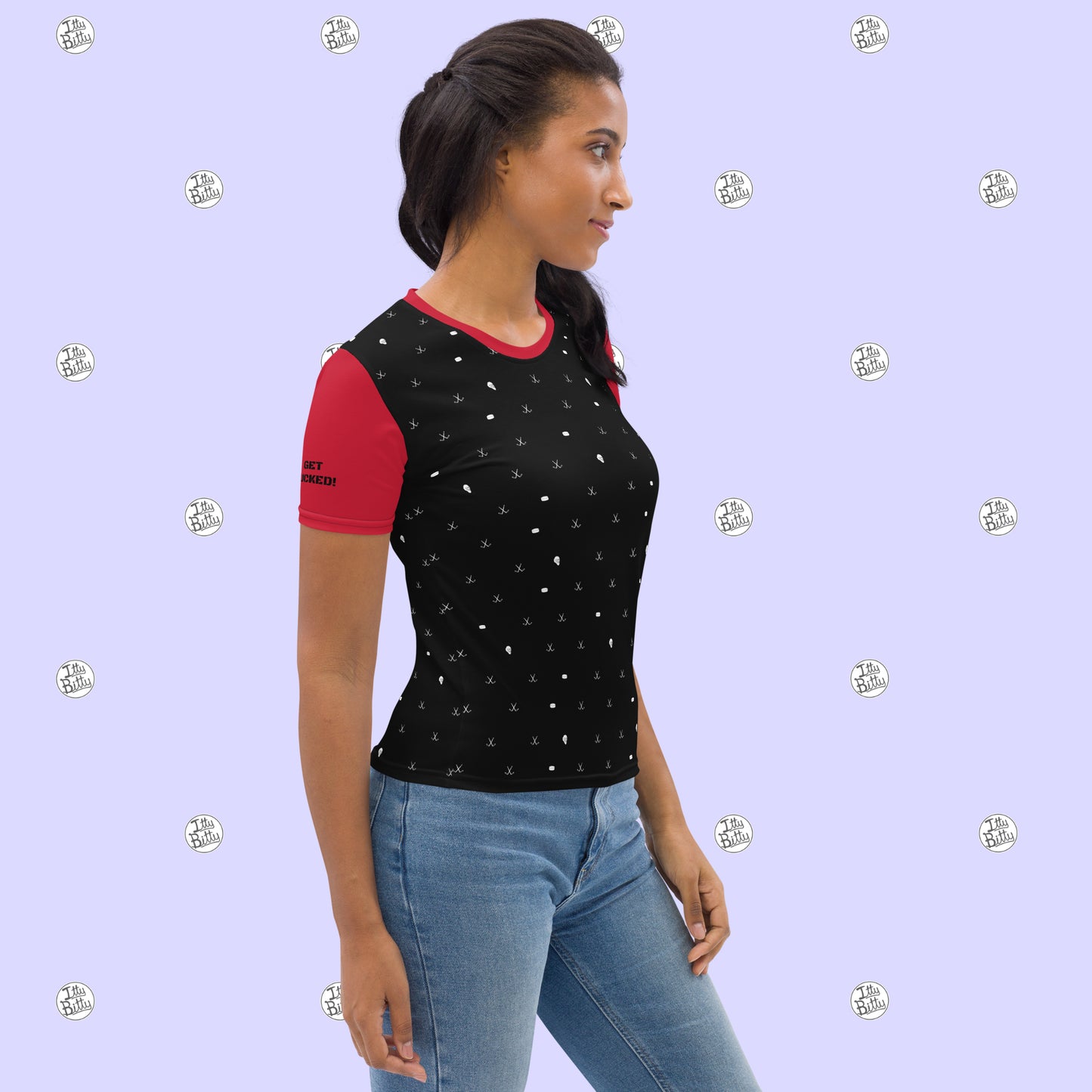 Get Pucked! - Tshirt - Womens