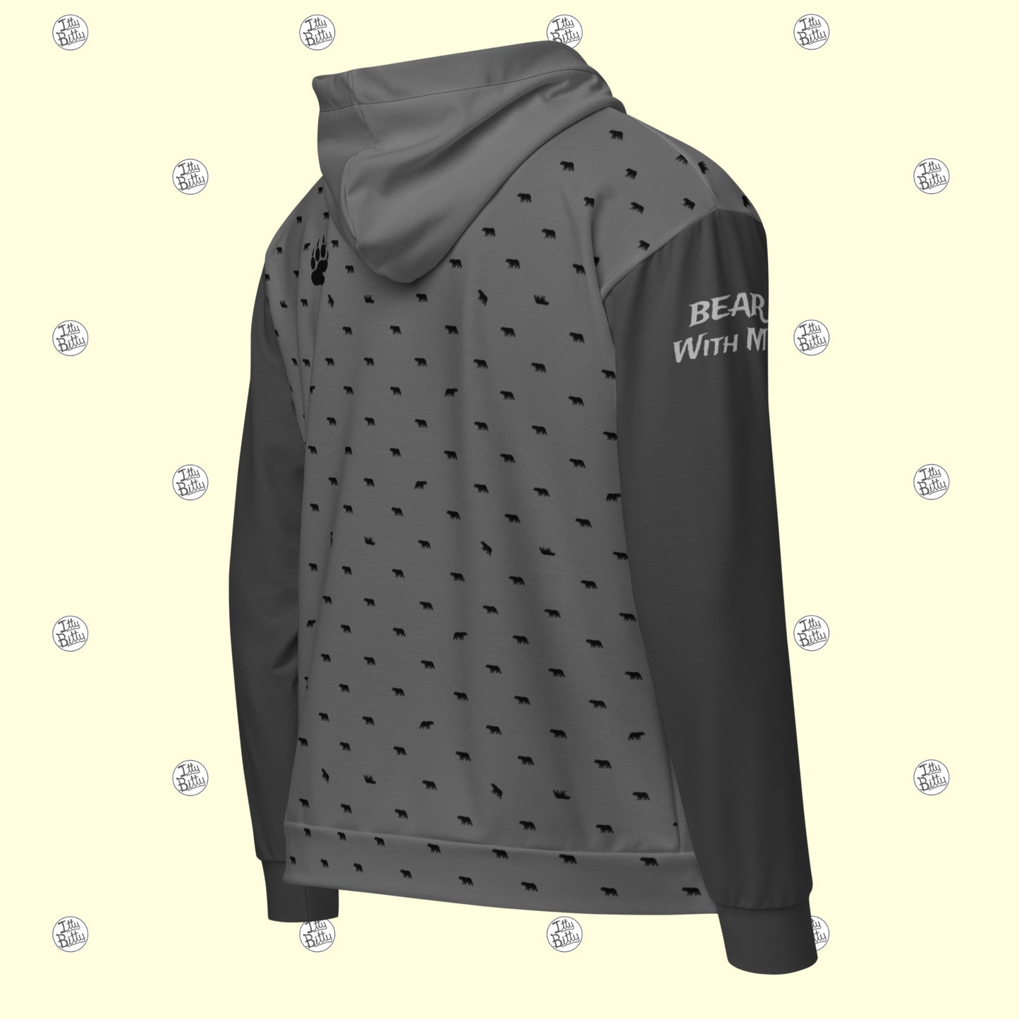 BEAR With Me! - Zipper Hoodie - Unisex