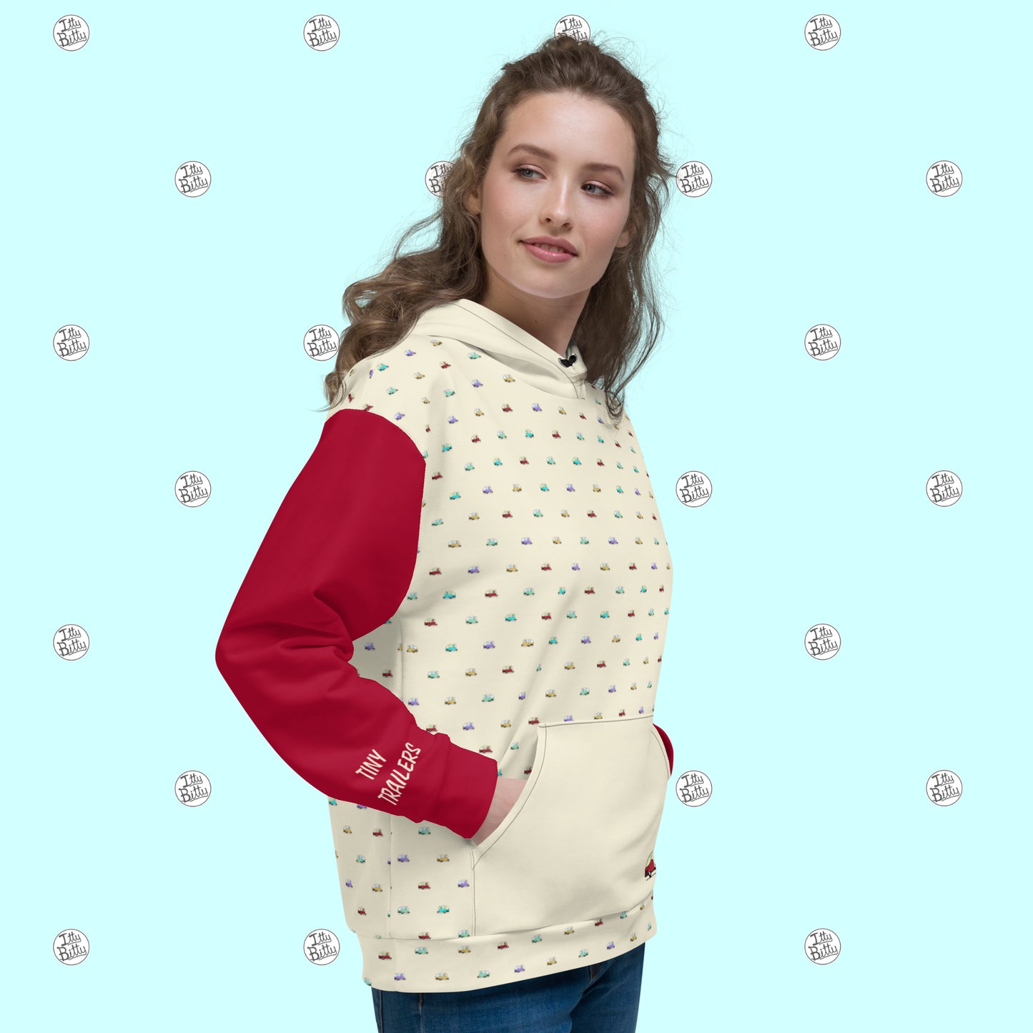 Tiny Trailers - Hoodie - Unisex