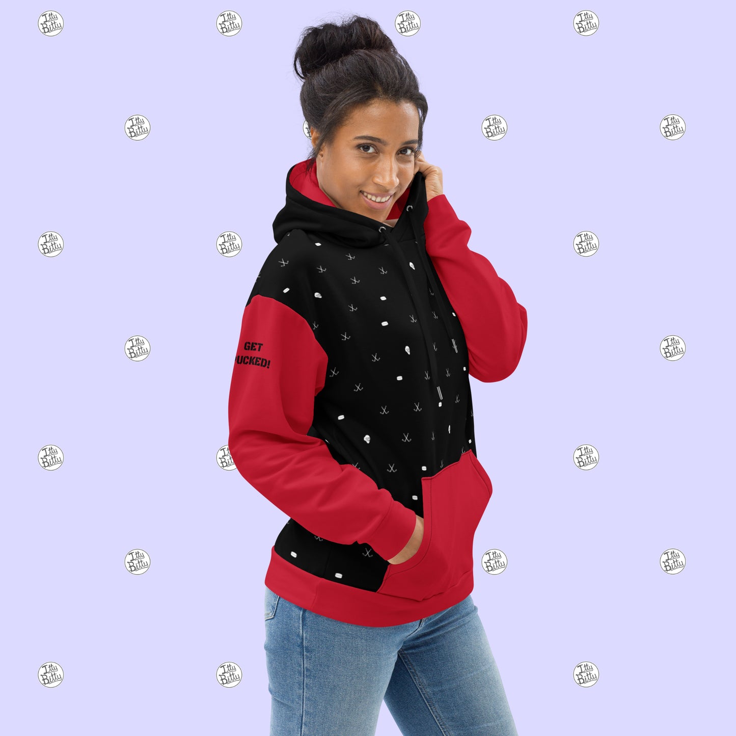 Get Pucked! - Hoodie - Unisex