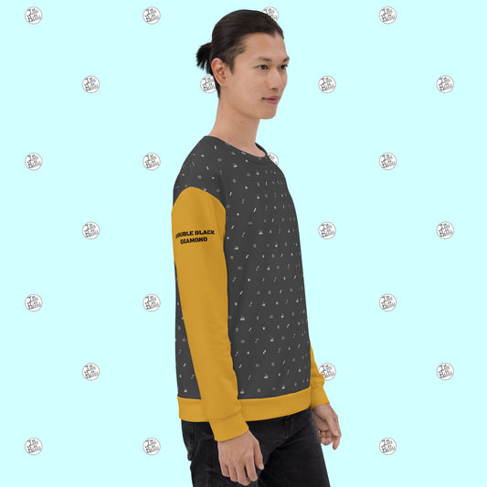 Double Black - Long Sleeve - Unisex