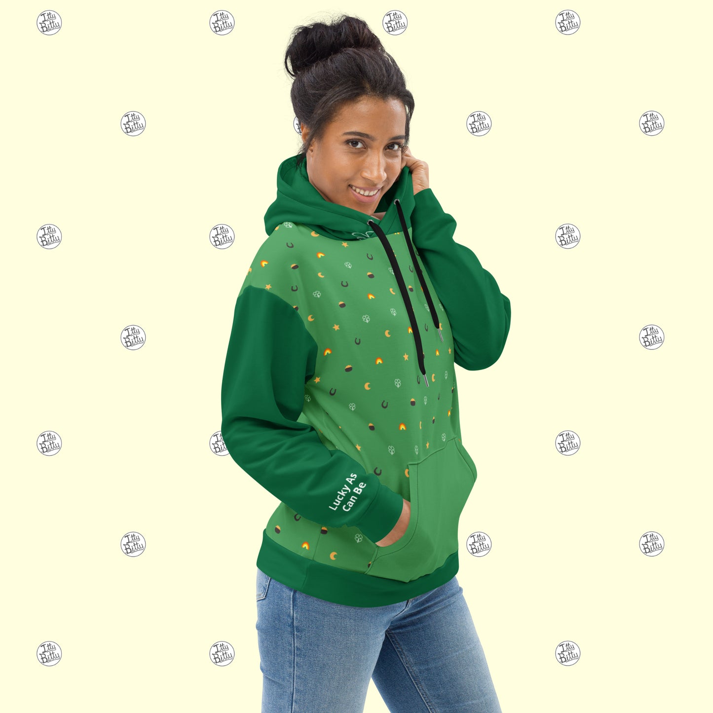 Lucky As Can Be - Hoodie - Unisex