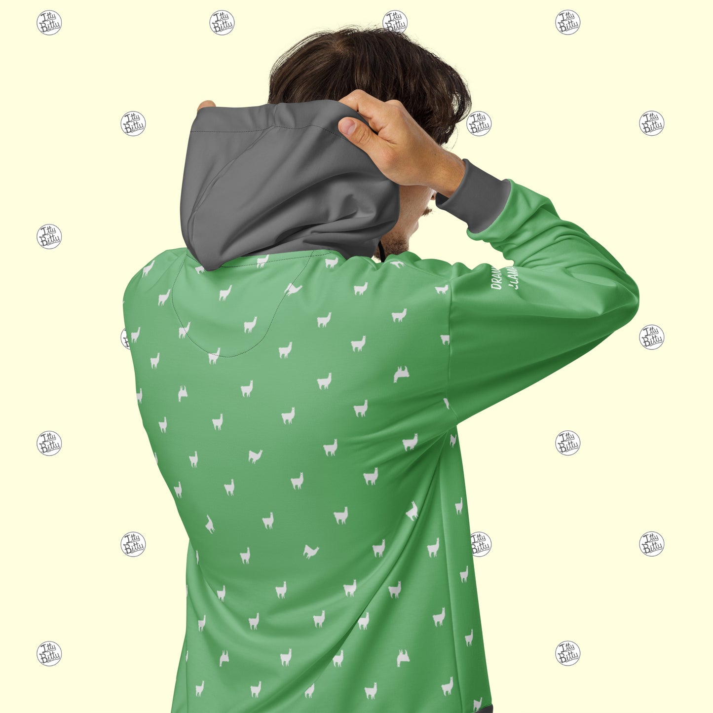 Drama Llama - Zipper Hoodie - Unisex
