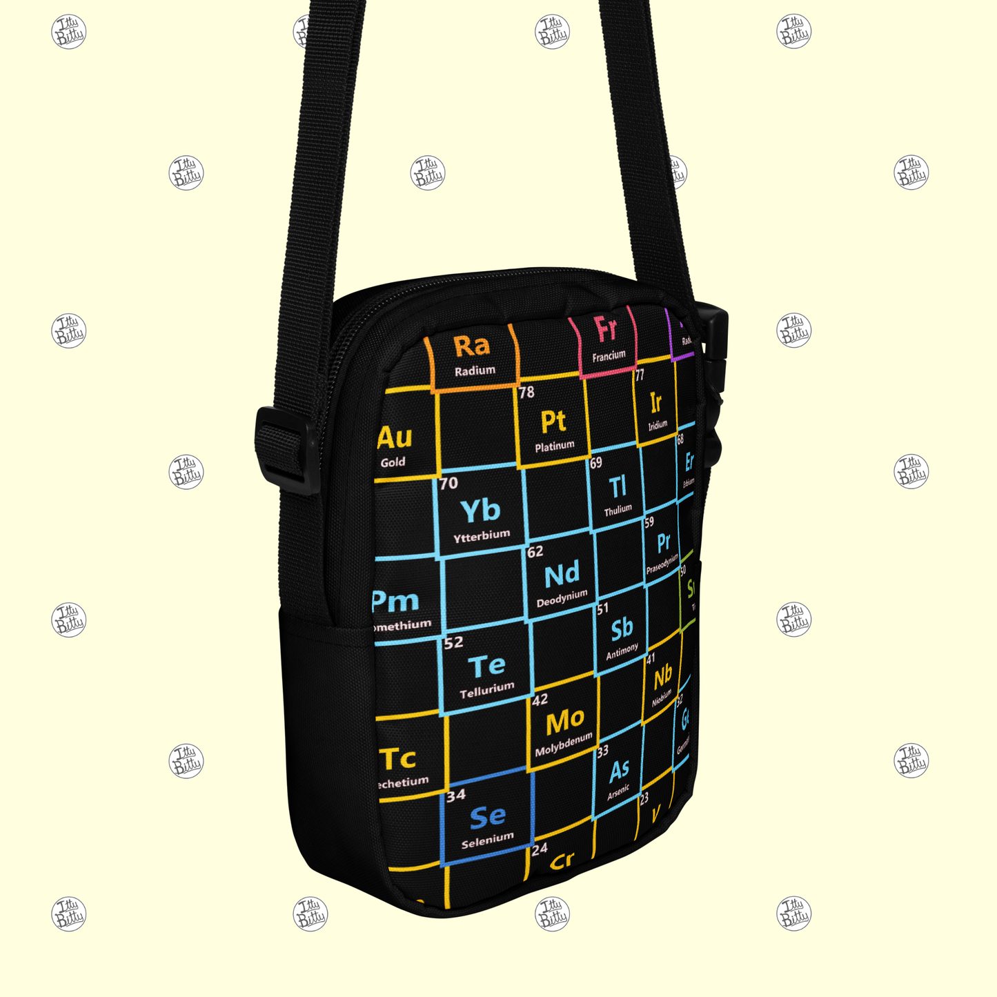 Elemental My Dear Mendeleev - Crossbody Bag