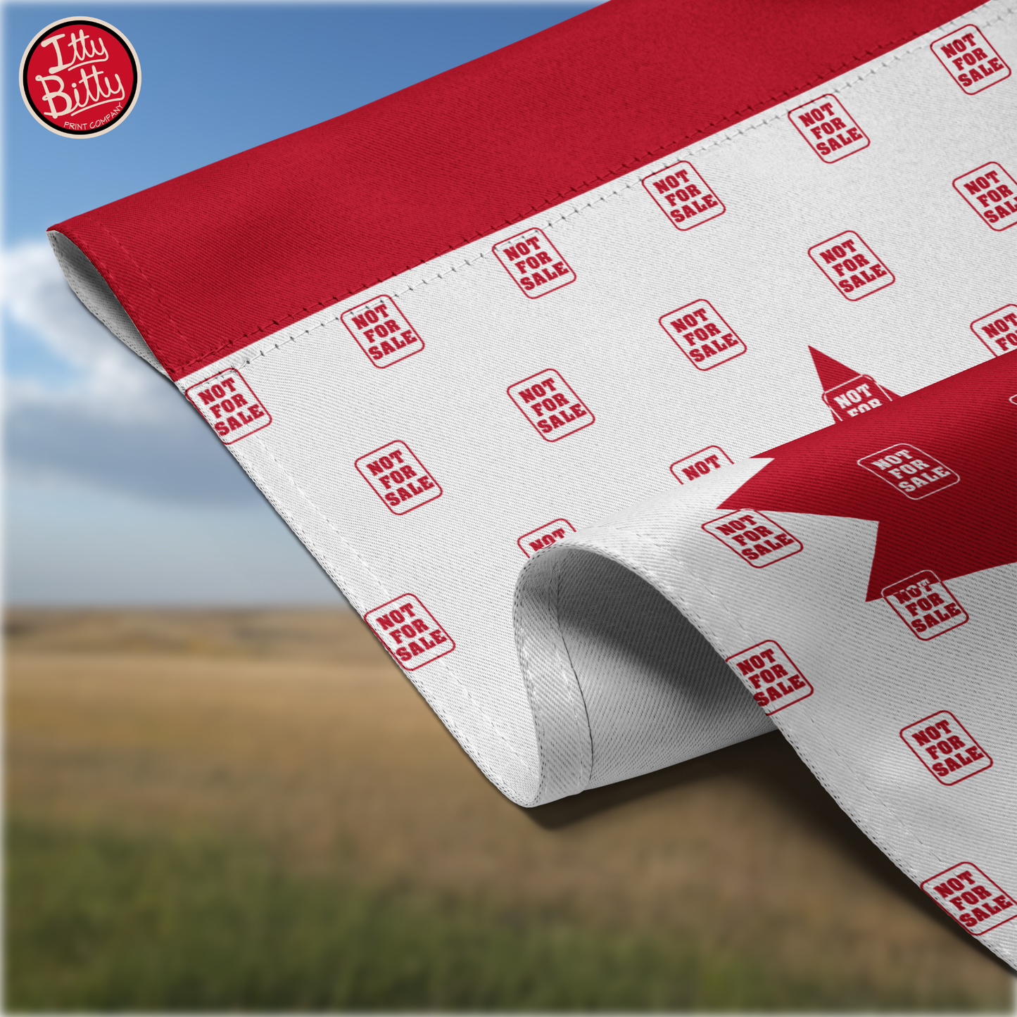 NOT FOR SALE - Garden Flag