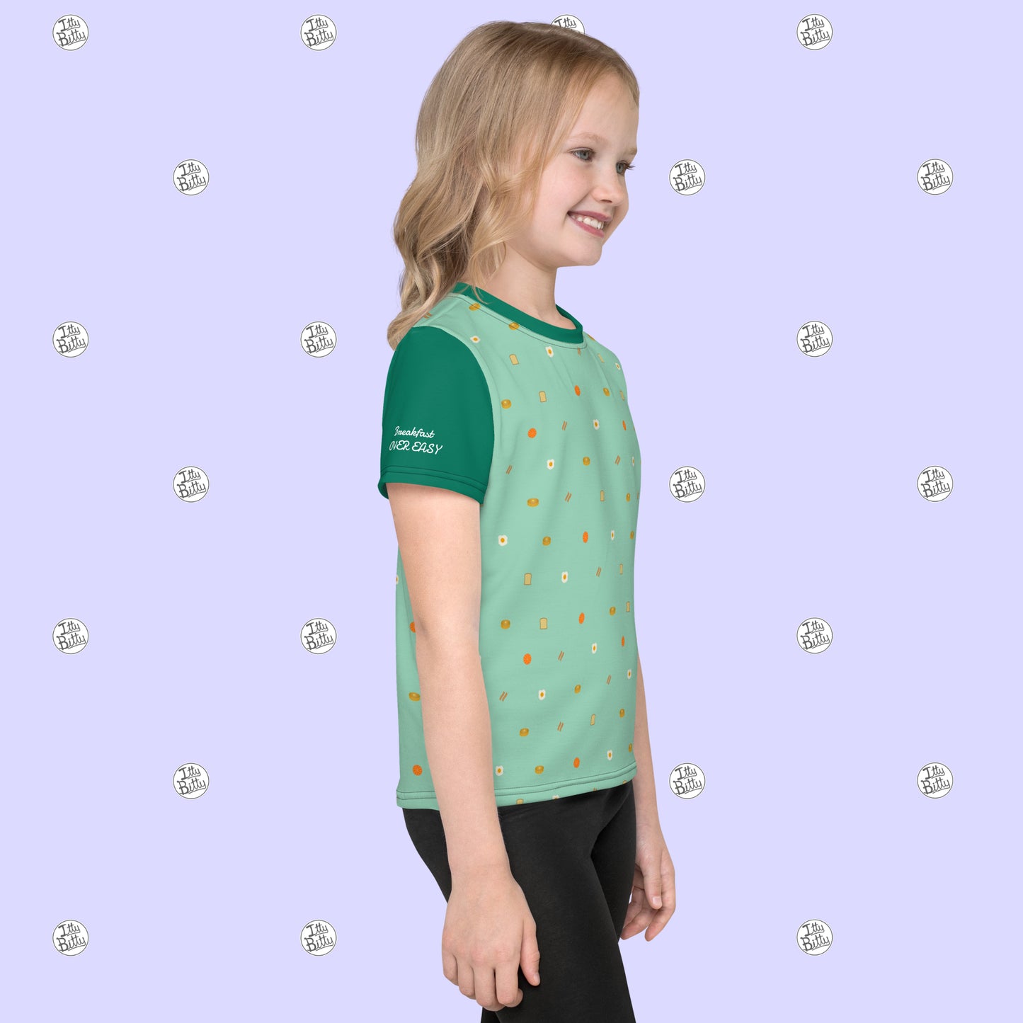Breakfast! Over Easy - Tshirt - Kids/Unisex