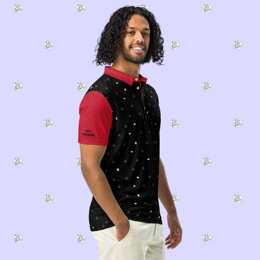 Get Pucked! - Slim Polo - Unisex