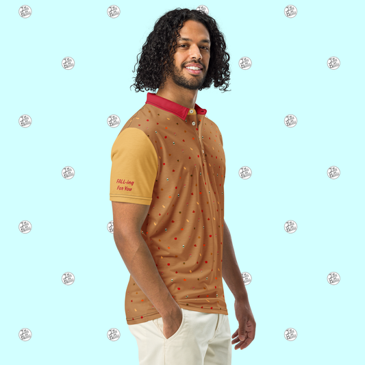 Fall-ing For You - Slim Polo - Mens/Unisex