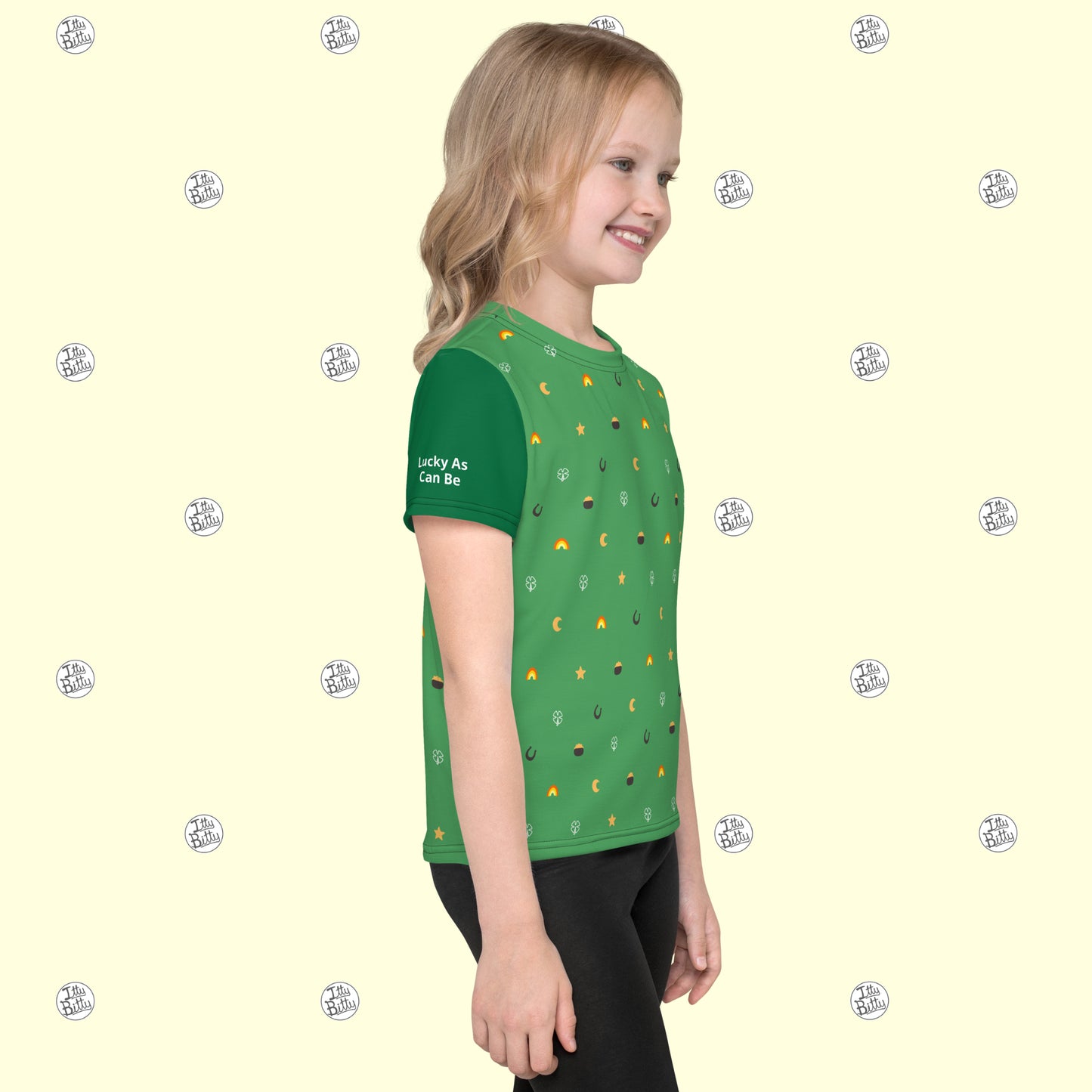 Lucky As Can Be - Tshirt - Kids/Unisex