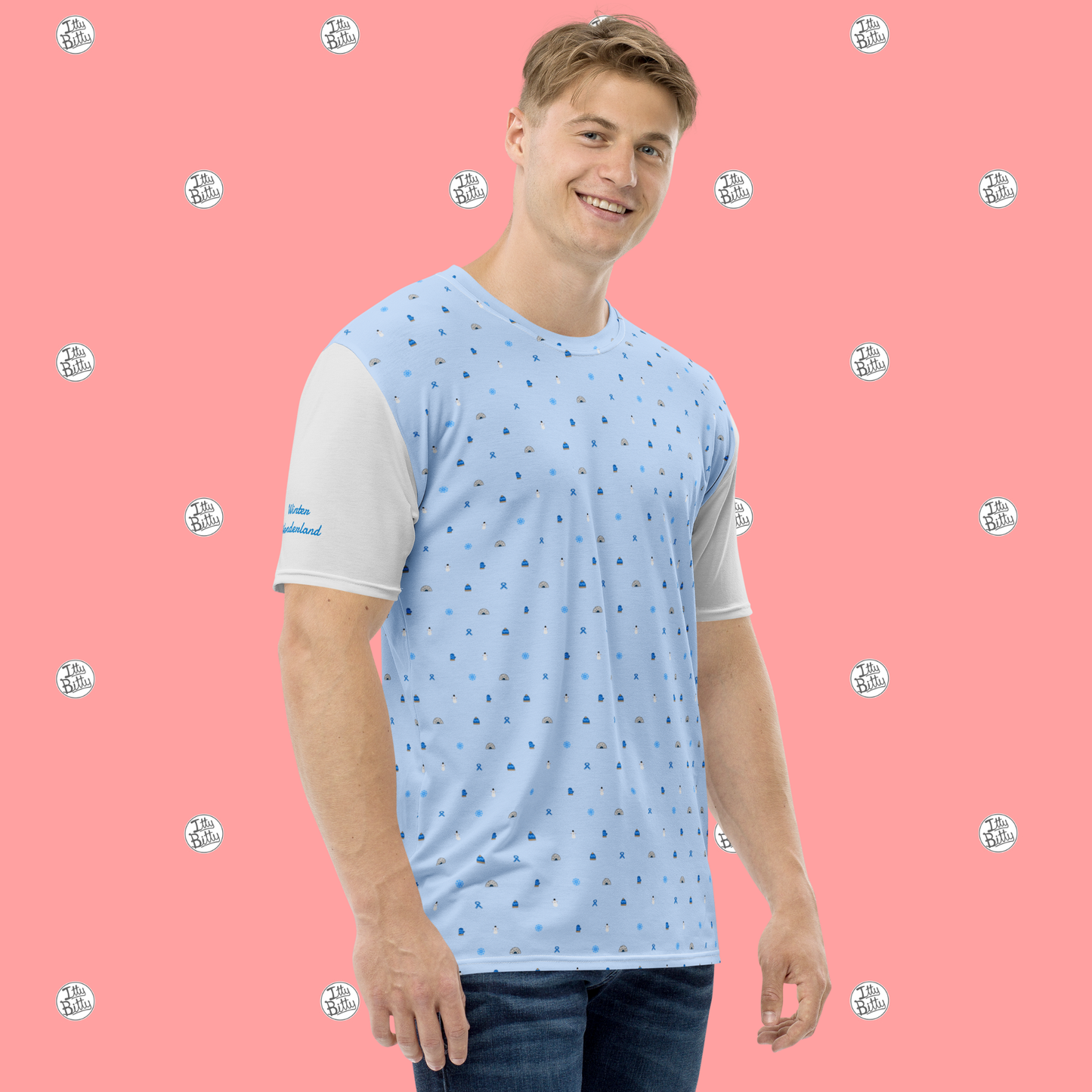 Winter Wonderland - T-shirt - Mens/Unisex