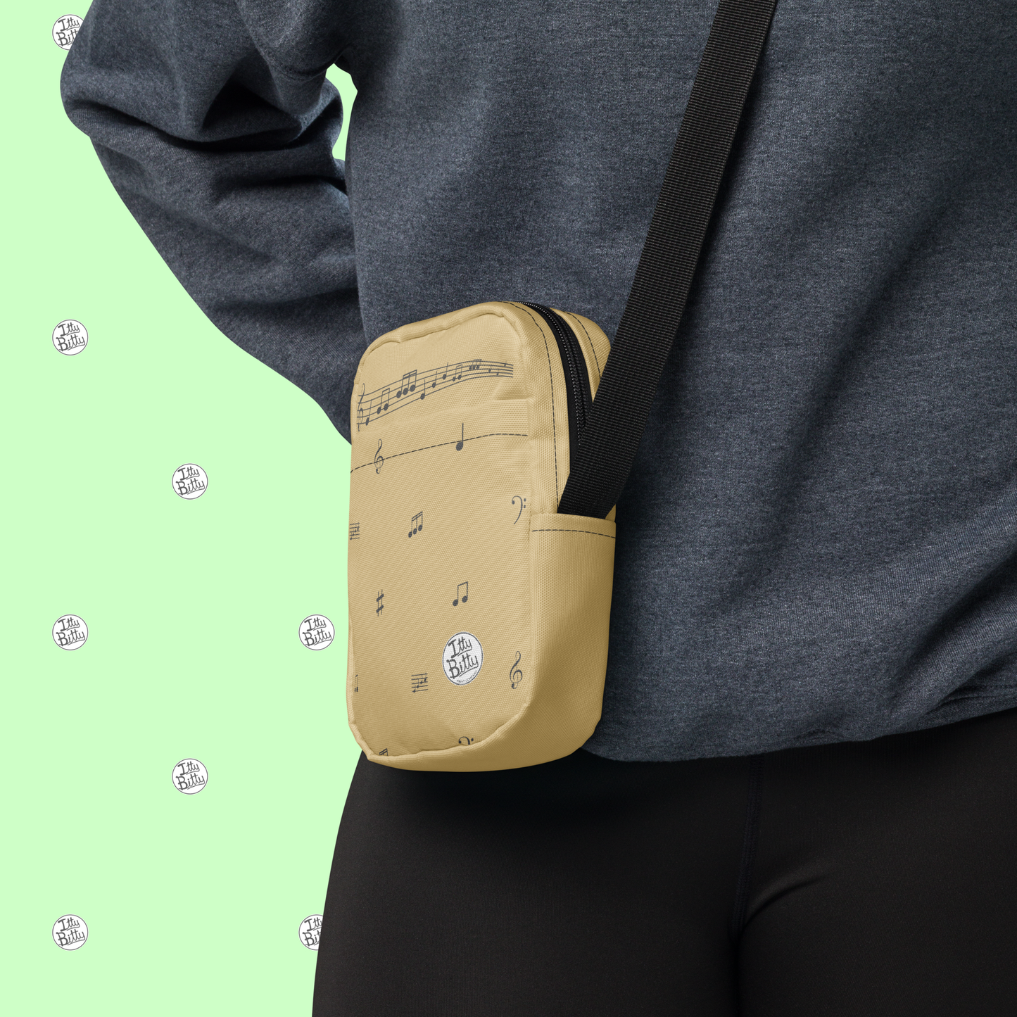 Take Note - Crossbody bag
