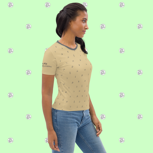 Take Note - Tshirt - Womens/Unisex