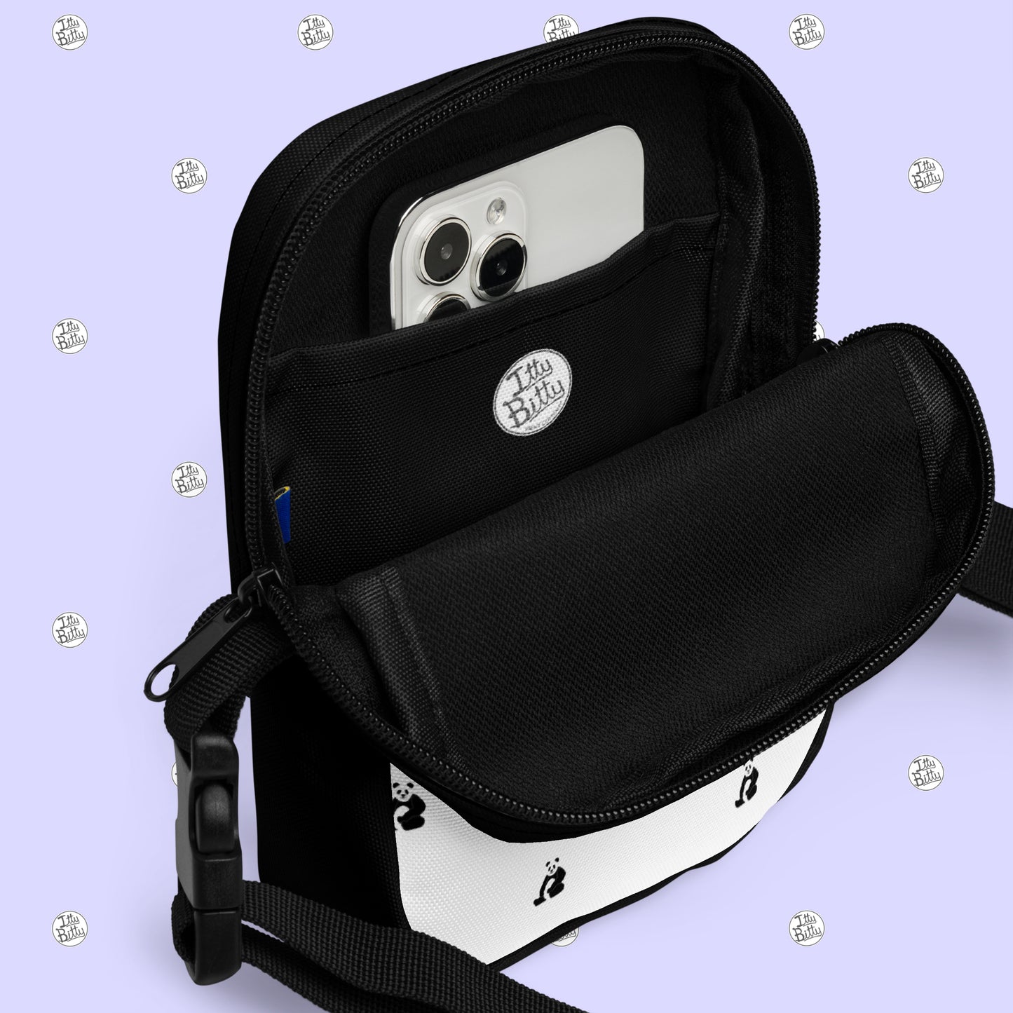 OMG PANDAS! - Crossbody Bag