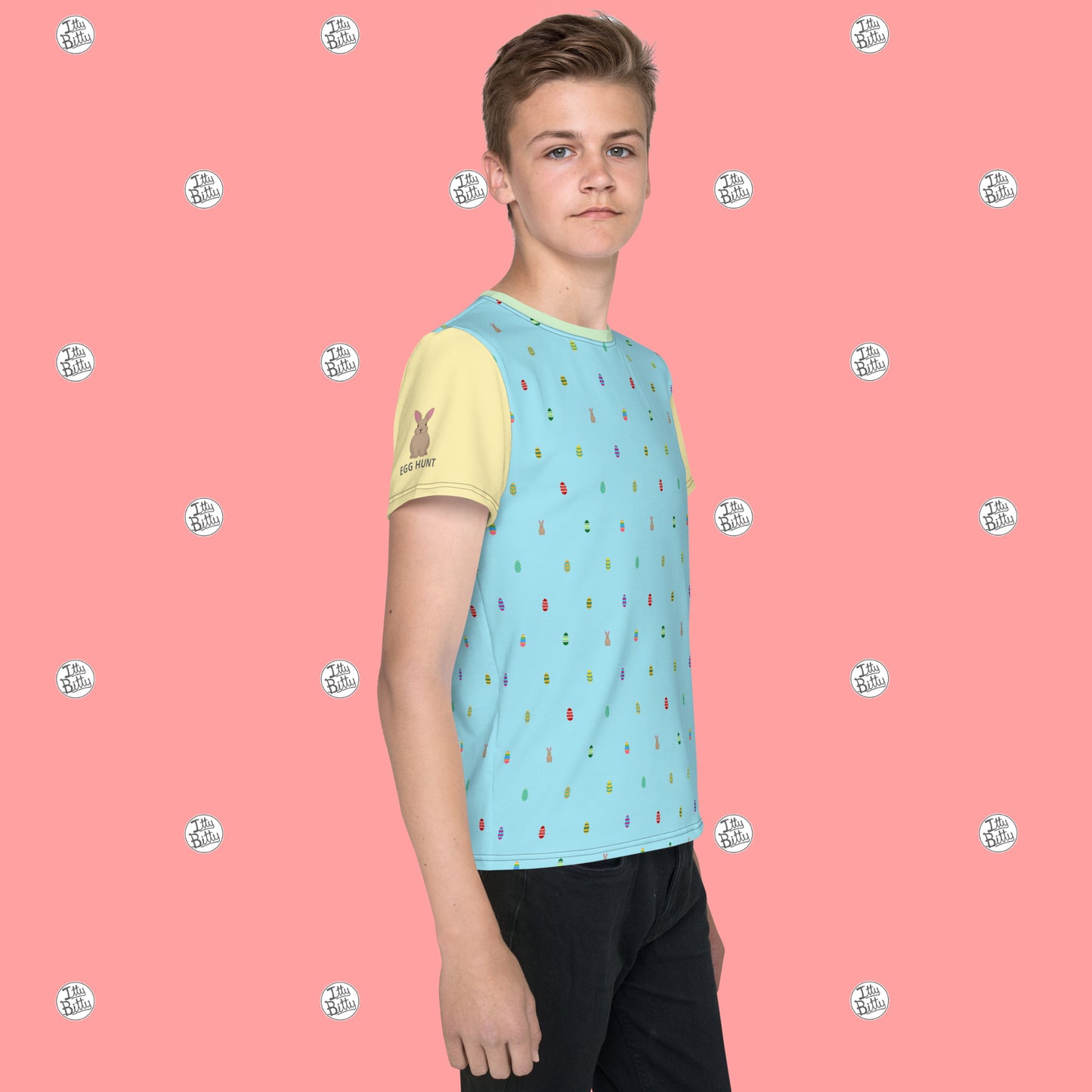 Egg Hunt - Tshirt - Youth/Unisex