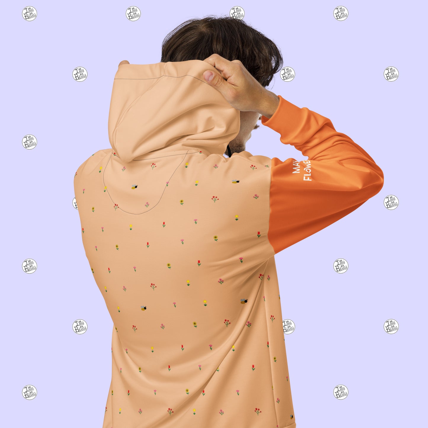 May Flowers - Zipper Hoodie - Unisex