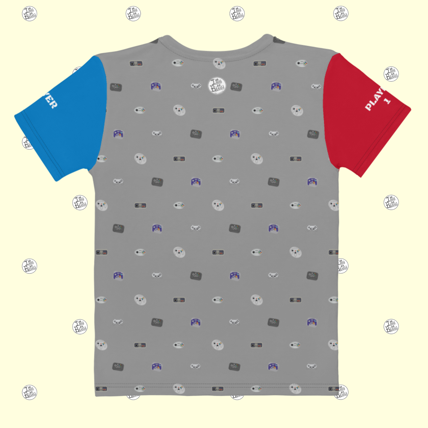 Player 1 & 2 - Tshirt - Womens/Unisex