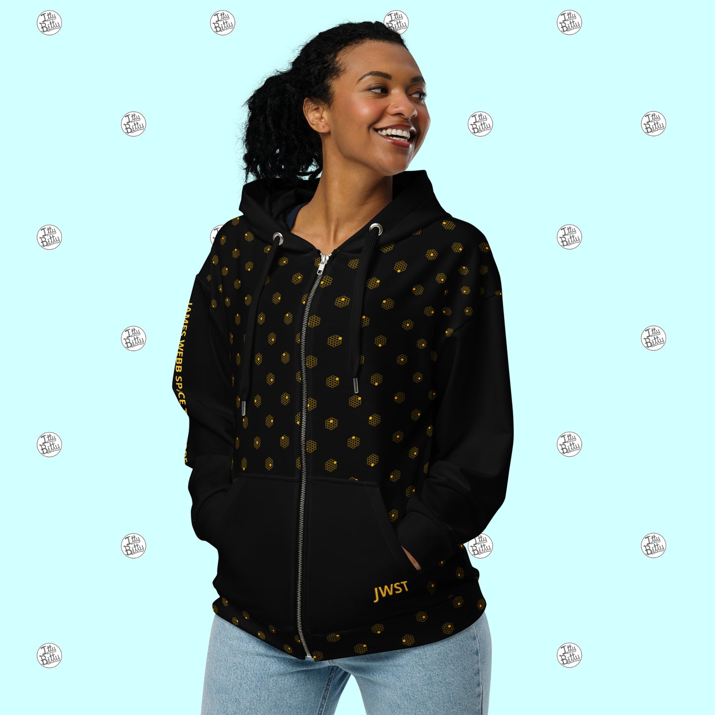 JWST - Zipper Hoodie - Unisex