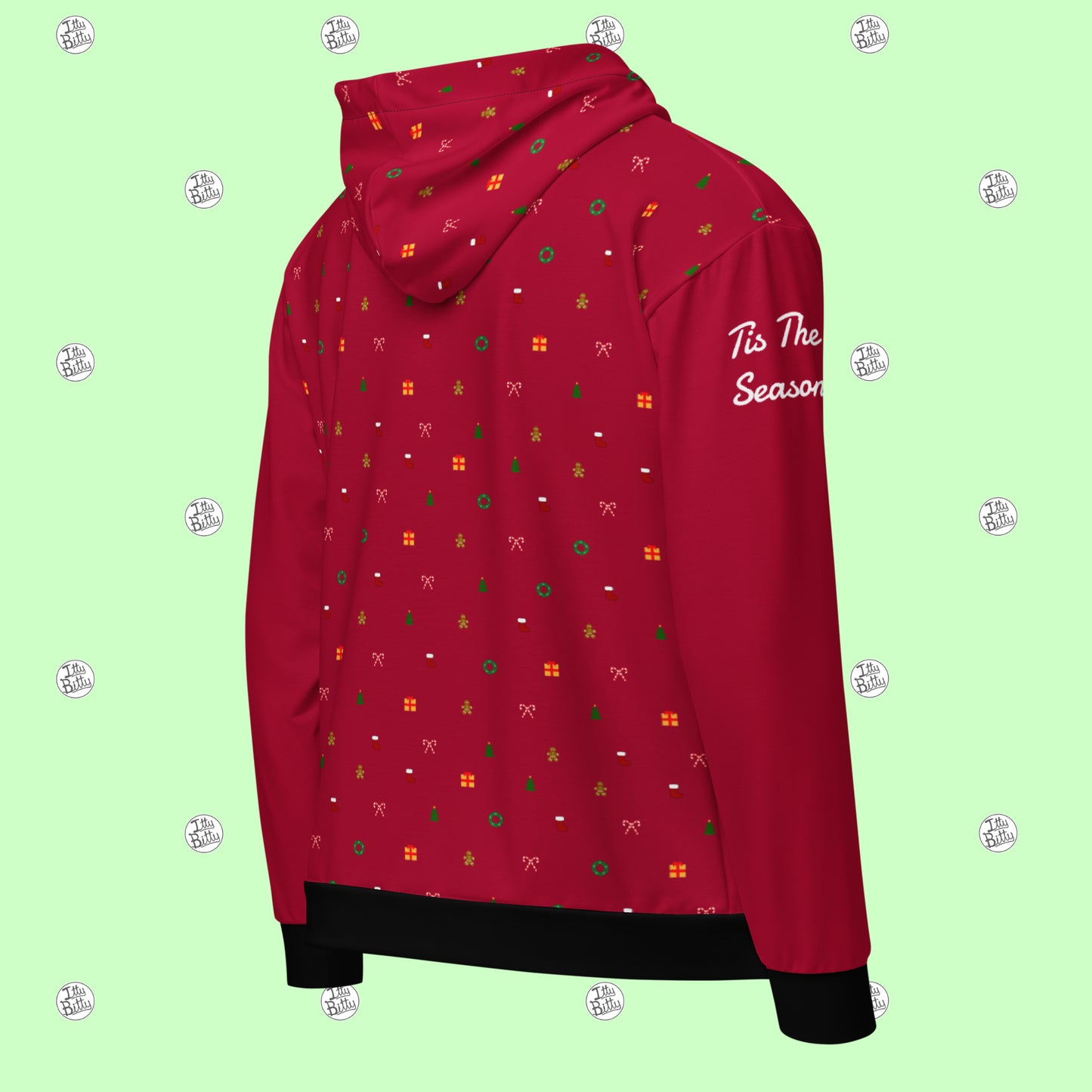 Tis The Season - Zipper Hoodie - Unisex