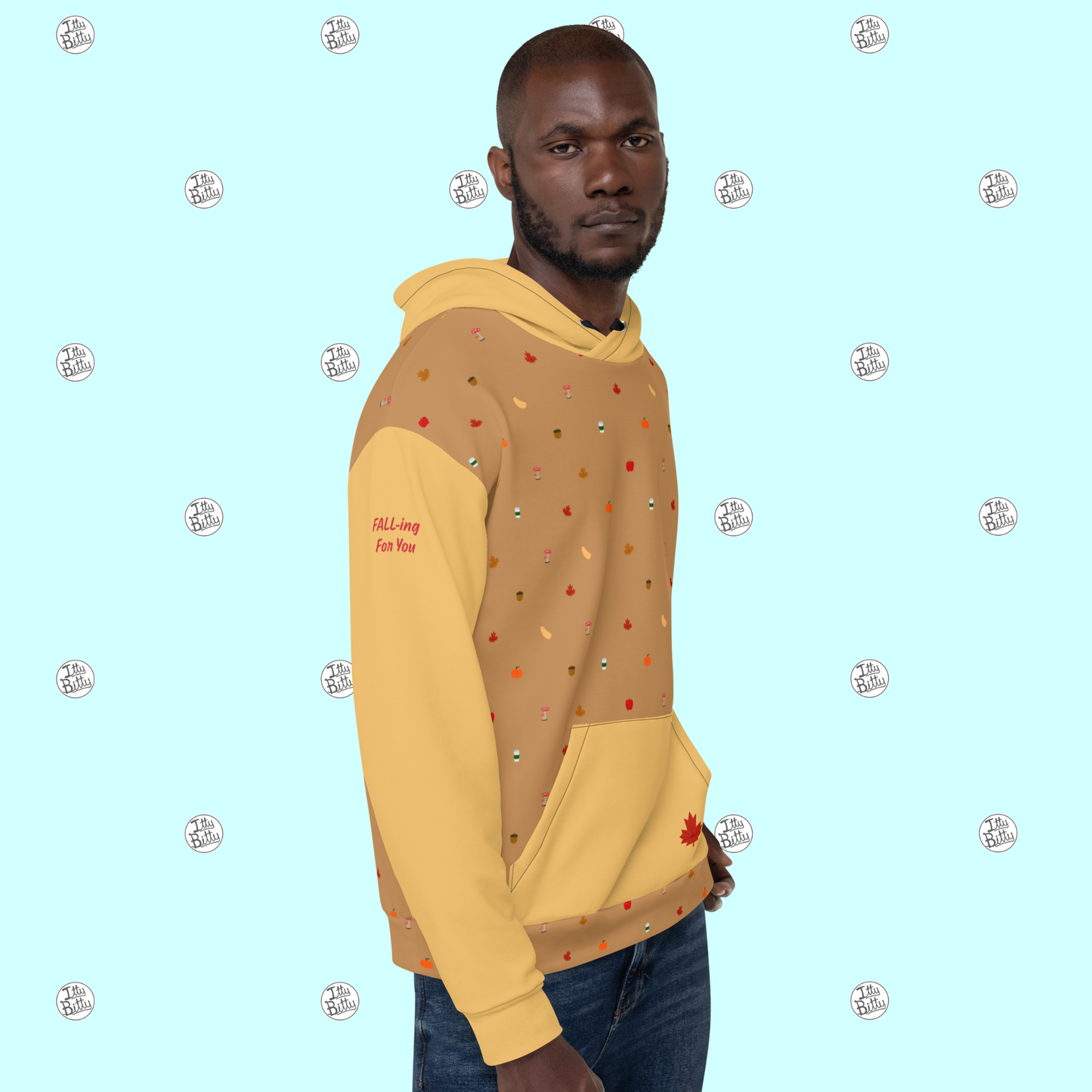 Fall-ing For You - Hoodie - Unisex