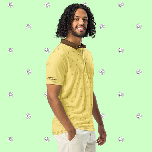 This Shirt Is BANANAS - Slim Polo - Mens