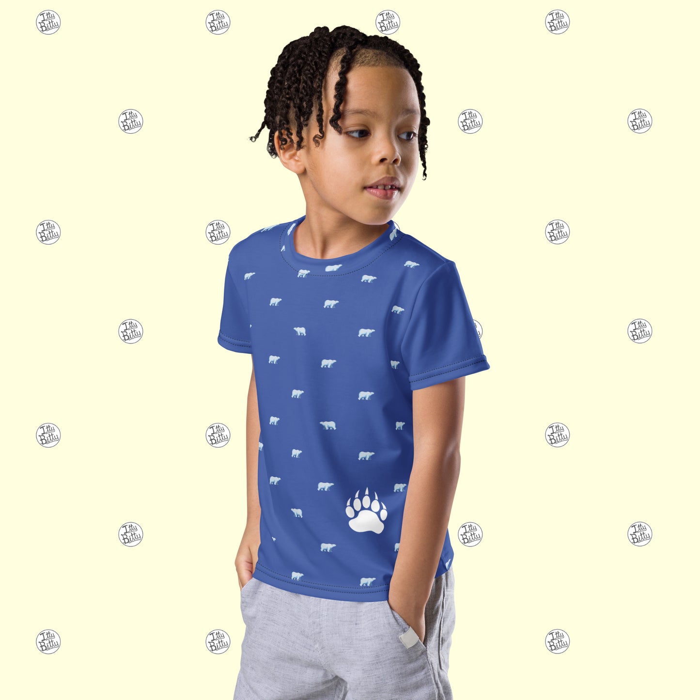 Sea Bear - Tshirt - Kids/Unisex