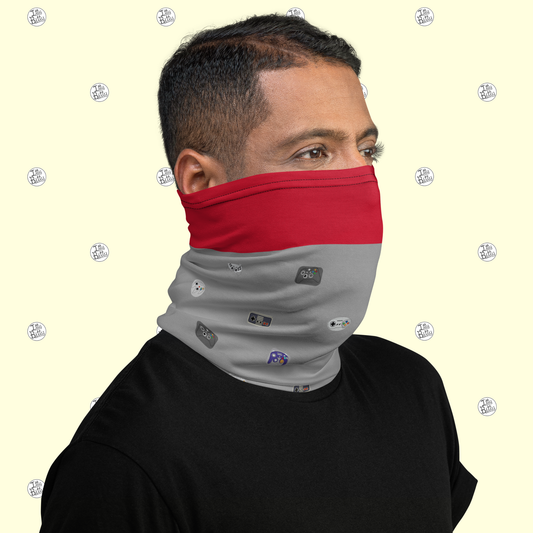 Player 1 & 2 - Neck Gaiter