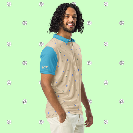 Dink Responsibly - Slim Polo - Mens