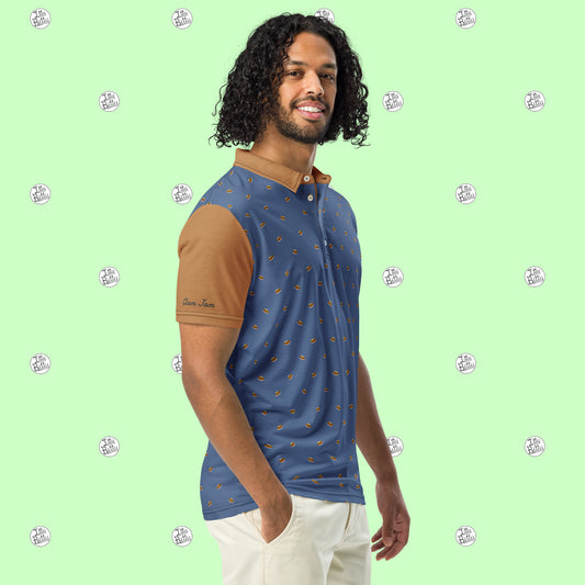 Clam Jam - Slim Polo - Mens