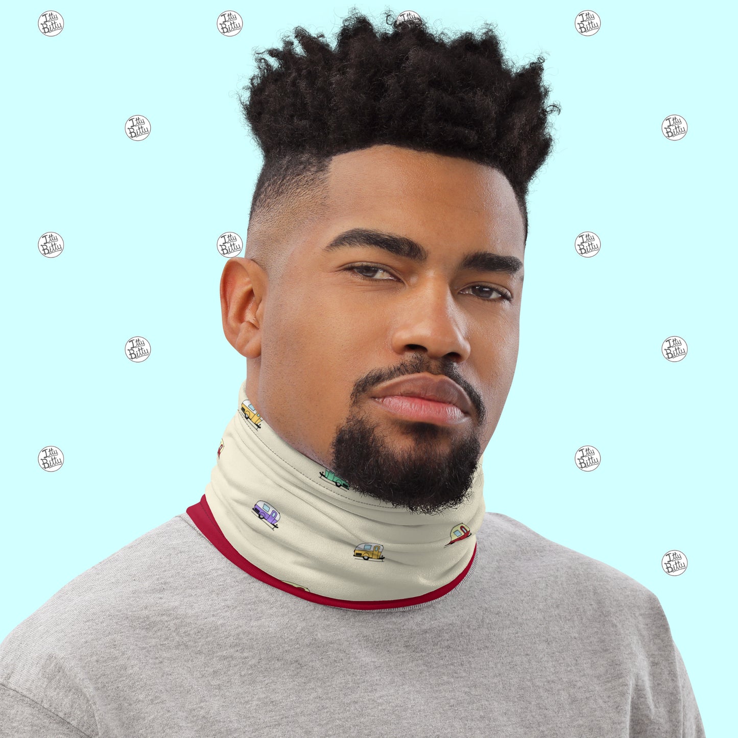Tiny Trailers - Neck Gaiter